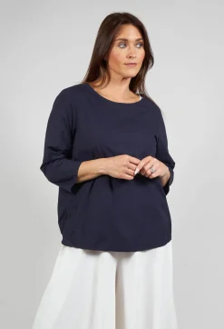 Gavi P Shirt in Blu