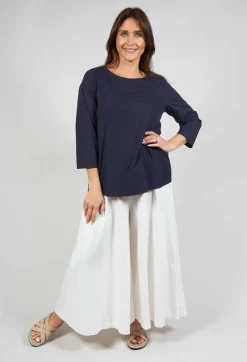 Gavi P Shirt in Blu