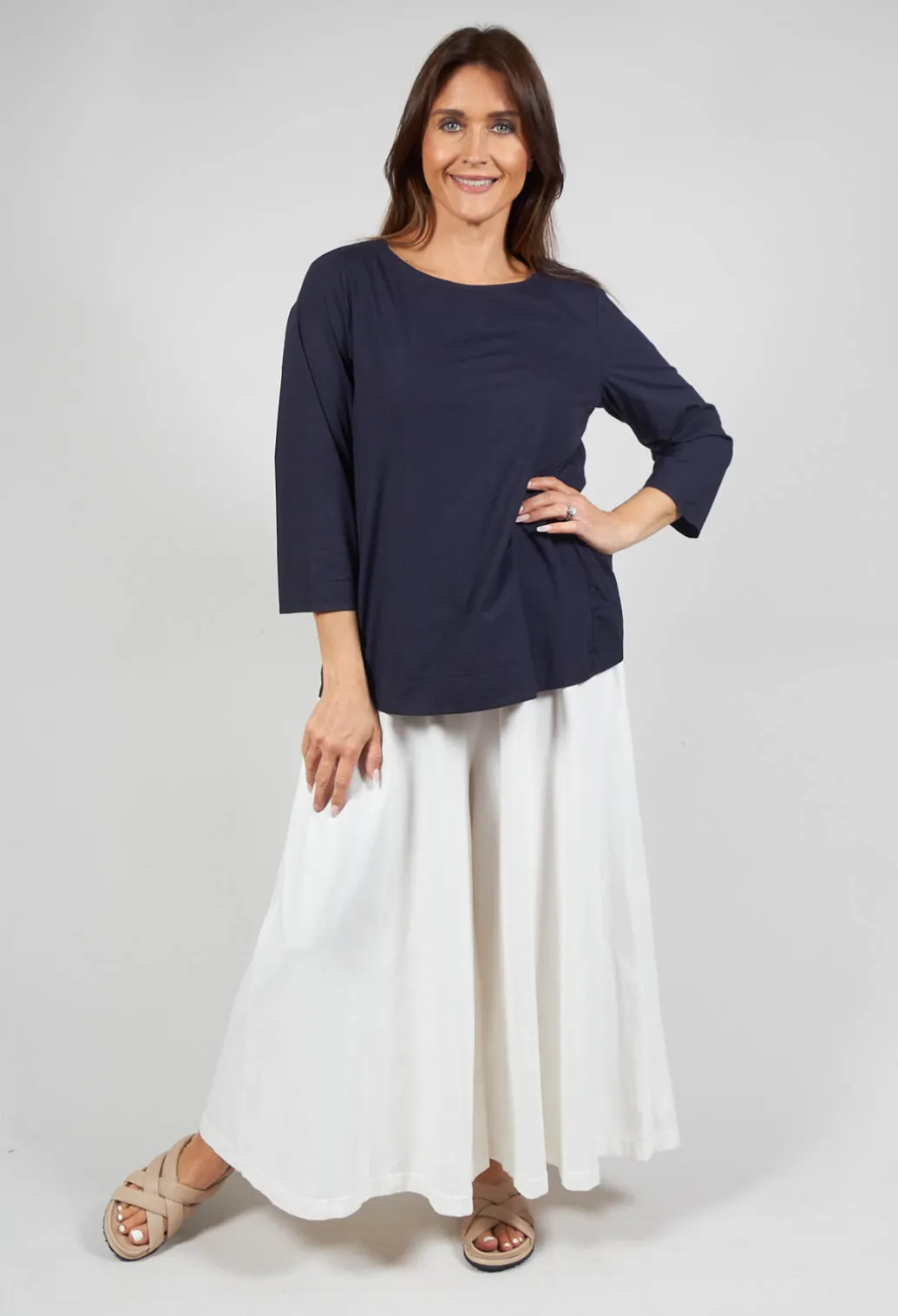 Gavi P Shirt in Blu