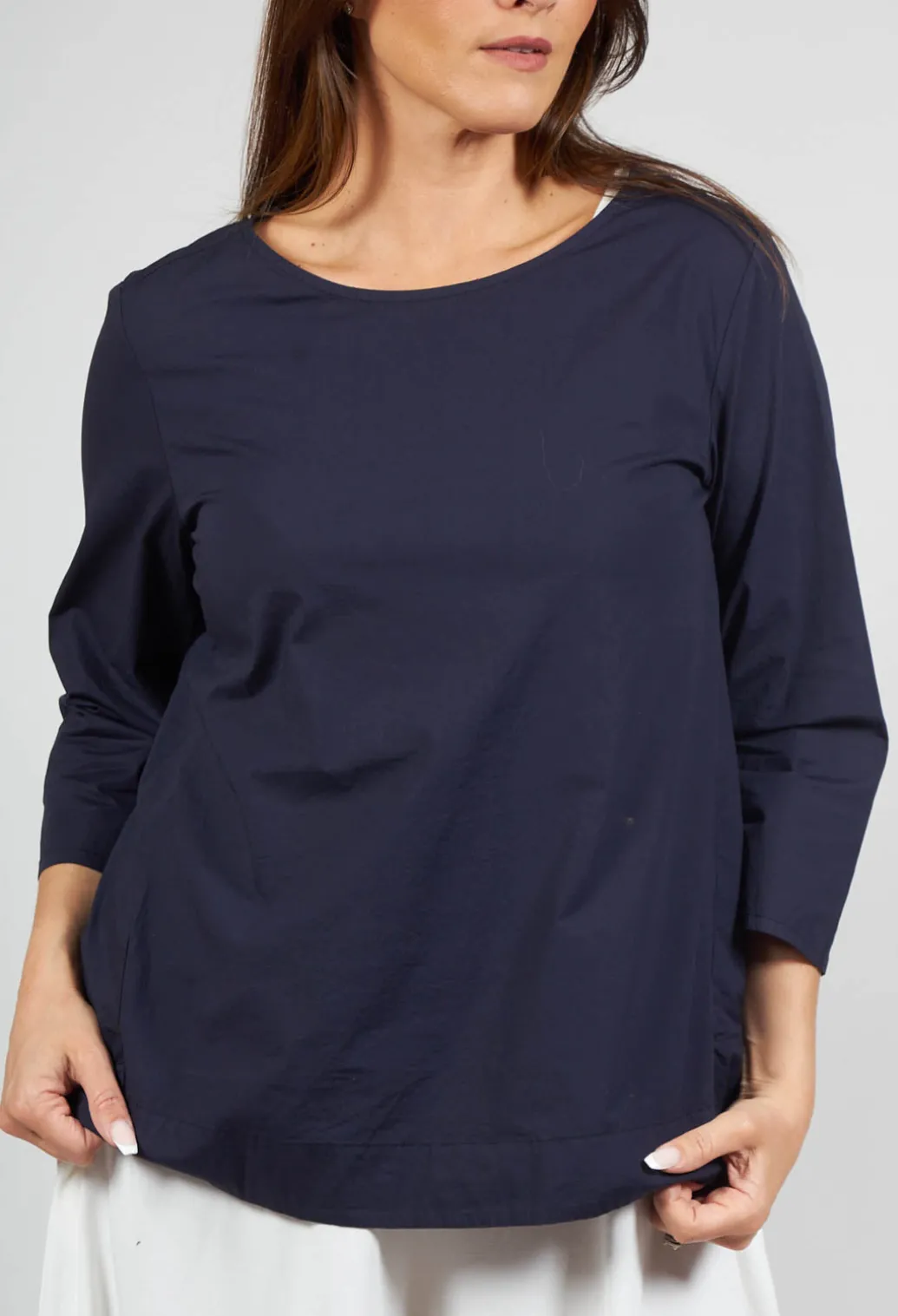 Gavi P Shirt in Blu