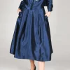 Gavina Skirt in Marine