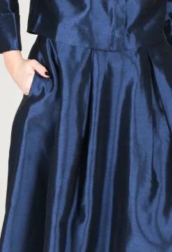 Gavina Skirt in Marine