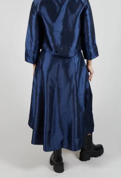 Gavina Skirt in Marine