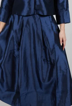 Gavina Skirt in Marine