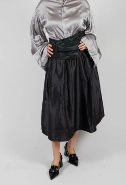 Gavina Skirt in Noir