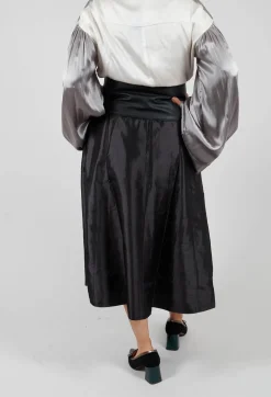 Gavina Skirt in Noir