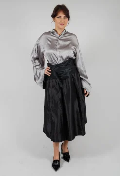 Gavina Skirt in Noir