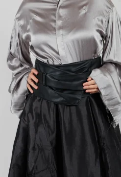 Gavina Skirt in Noir