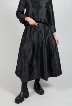 Gavina Skirt in Noir