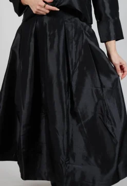 Gavina Skirt in Noir