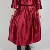 Gavina Skirt in Rouge