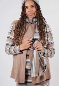 Gavoi Gilet in Alpaca