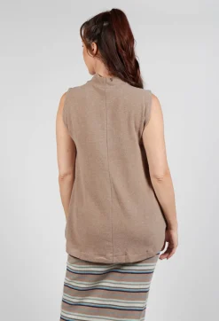 Gavoi Gilet in Alpaca