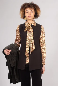 Gavoi Gilet in Moro