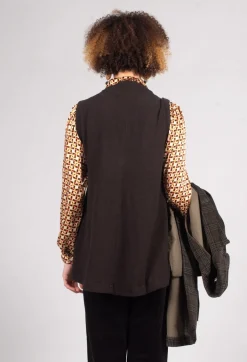 Gavoi Gilet in Moro