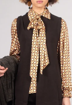 Gavoi Gilet in Moro