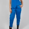 Geisha Long Trousers in Cobalt