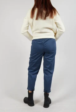 Geisha Long Trousers in Dark Night