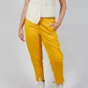 Geisha Long Trousers in Honey