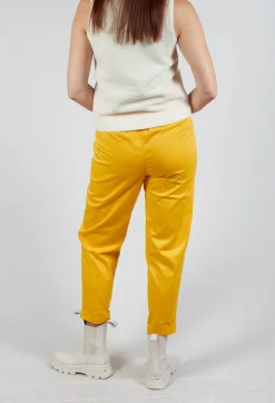 Geisha Long Trousers in Honey