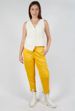Geisha Long Trousers in Honey