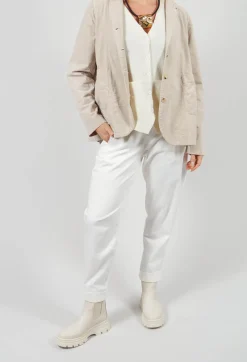 Geisha Long Trousers in  Undyed
