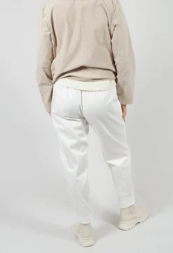 Geisha Long Trousers in  Undyed