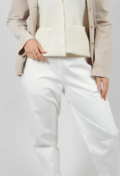 Geisha Long Trousers in  Undyed