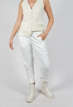 Geisha Long Trousers in  Undyed
