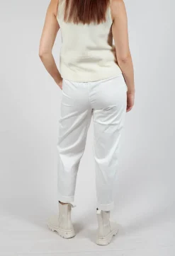 Geisha Long Trousers in  Undyed