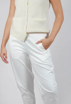 Geisha Long Trousers in  Undyed