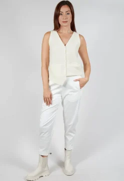 Geisha Long Trousers in  Undyed