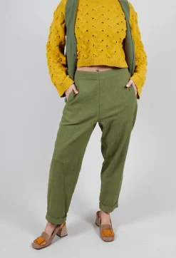 Geisha Trousers in Khaki