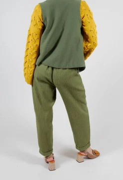 Geisha Trousers in Khaki