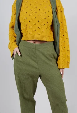 Geisha Trousers in Khaki
