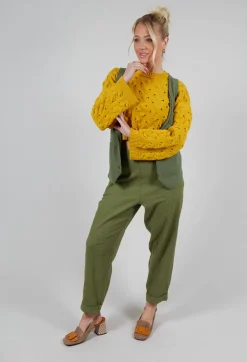 Geisha Trousers in Khaki