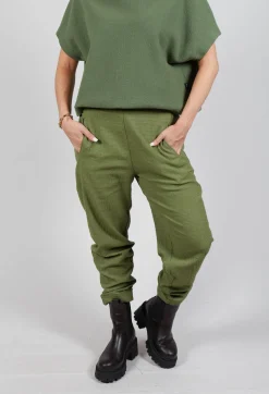 Geisha Trousers in Khaki