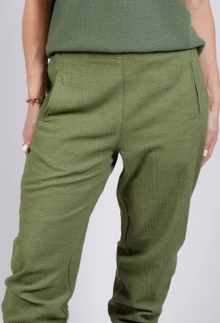 Geisha Trousers in Khaki
