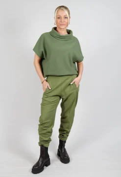 Geisha Trousers in Khaki