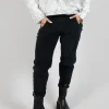 Geishan Long Trousers in Black