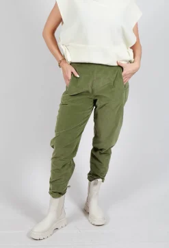Geishan Long Trousers in Khaki