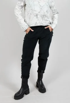 Geishan Long Trousers in Black