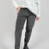 Geishan Long Trousers in Anthra