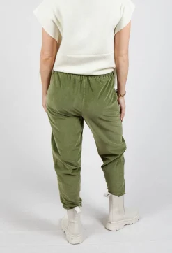 Geishan Long Trousers in Khaki