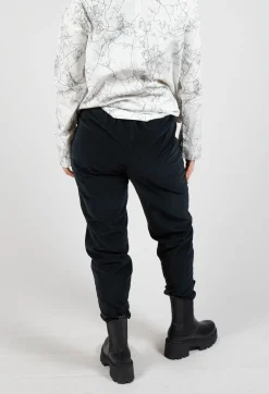 Geishan Long Trousers in Black