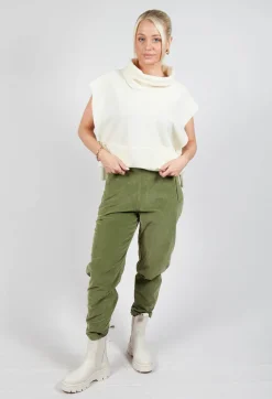 Geishan Long Trousers in Khaki