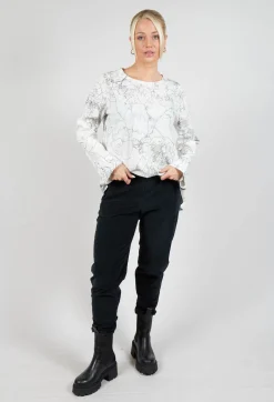 Geishan Long Trousers in Black