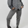 Geishan Trousers in Anthra