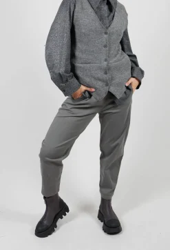 Geishan Trousers in Anthra