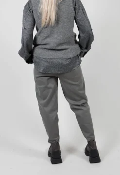 Geishan Trousers in Anthra